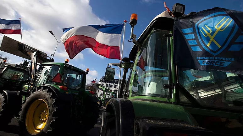 Hollandalı Çiftçilere Tarım İşletmelerini Kapatmaları İçin Ödeme Yapılacak