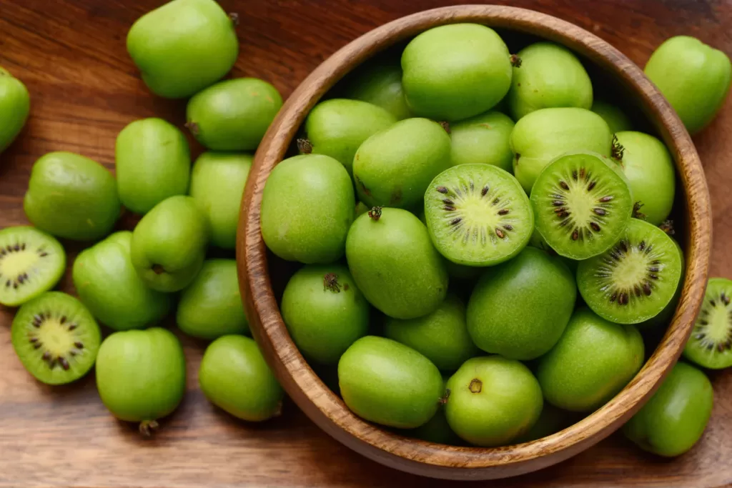 Bu yıl Portekiz'de mini kivi üretimi geçen sezonki miktarları aşacak