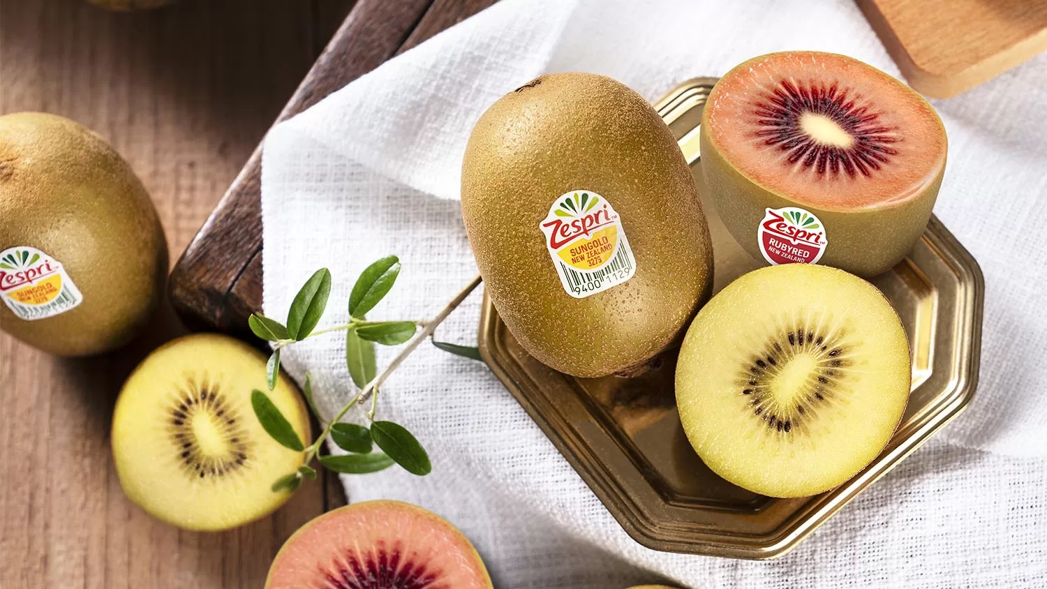 Zespri: Kivi Sezonunda Rekor Arz Bekleniyor – 193 Milyon Kutu Meyve Dünyayı Gezecek!